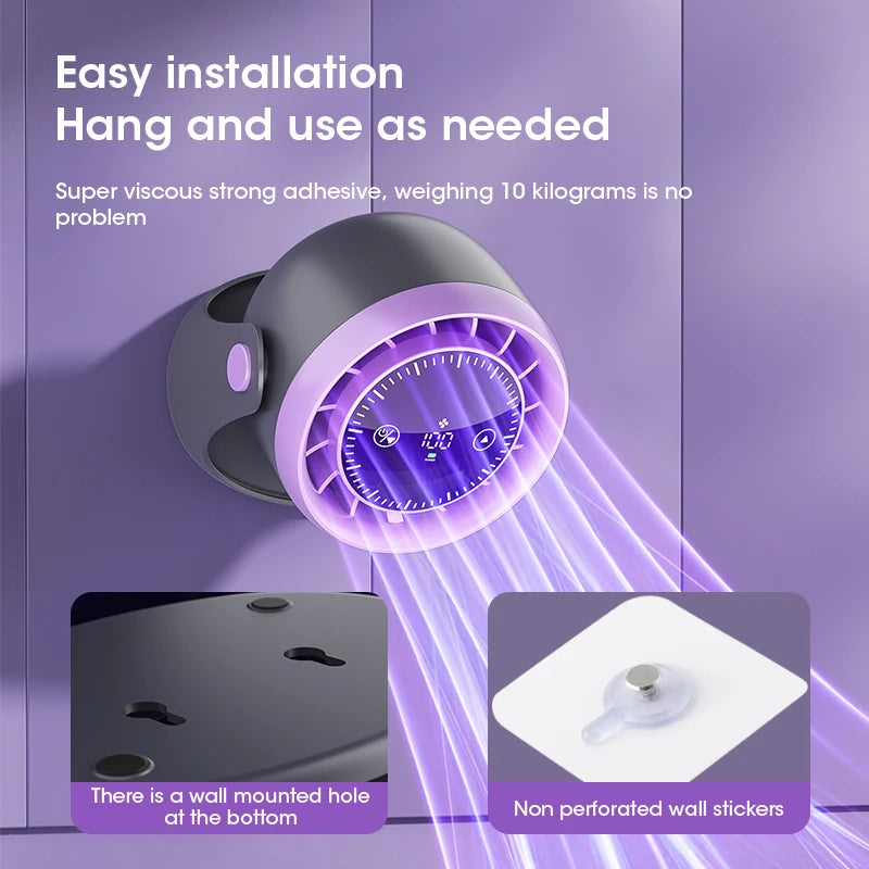 BreezePro Portable Touch Mini Fan