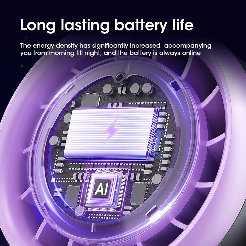 BreezePro Portable Touch Mini Fan