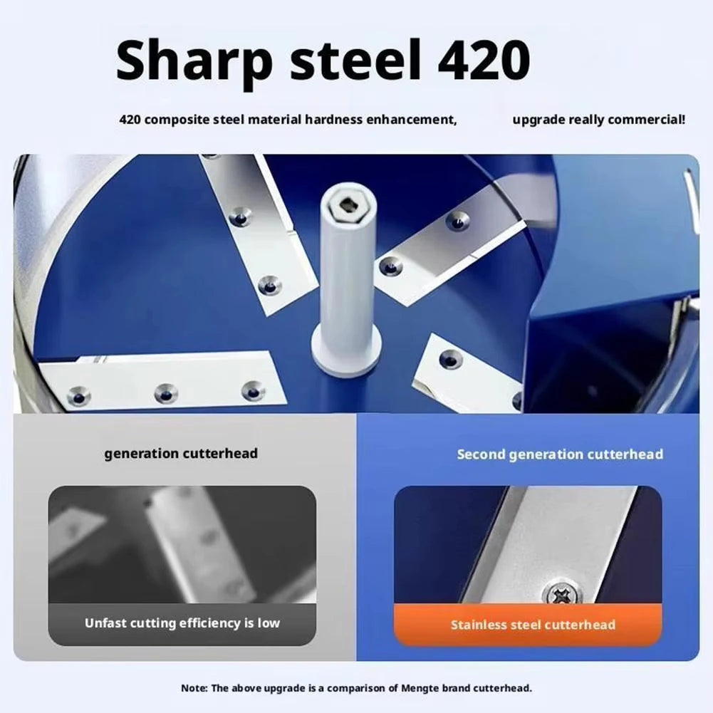 QuickGrip Electric Grape Peeler Machine