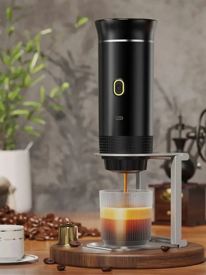 QuickBrew Portable Espresso Coffee Machine