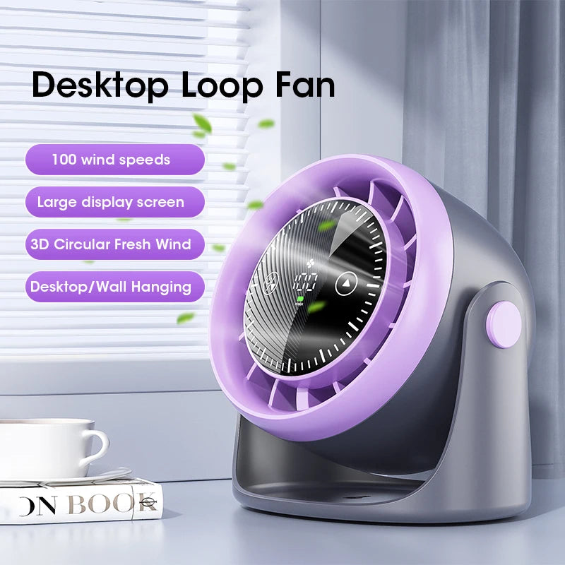 BreezePro Portable Touch Mini Fan