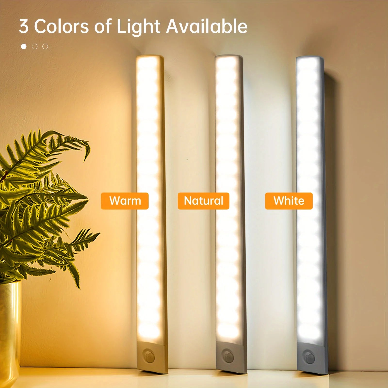 GlowSense Rechargeable Motion Light